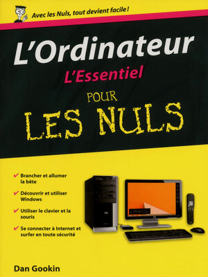 cover image of L'Ordinateur Essentiel pour les Nuls